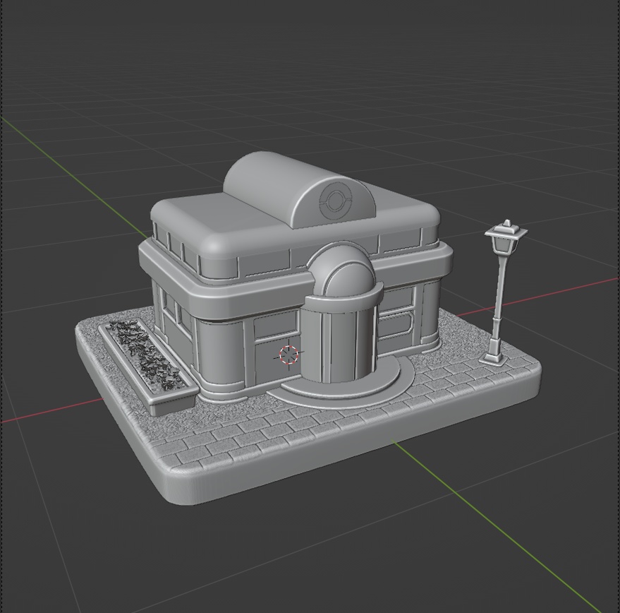 ポケモンセンター ファンアートモデル