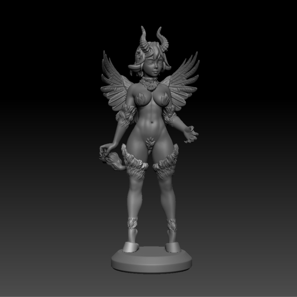 キメラ少女 -龙曦(Longxi) 120mm and 150mm