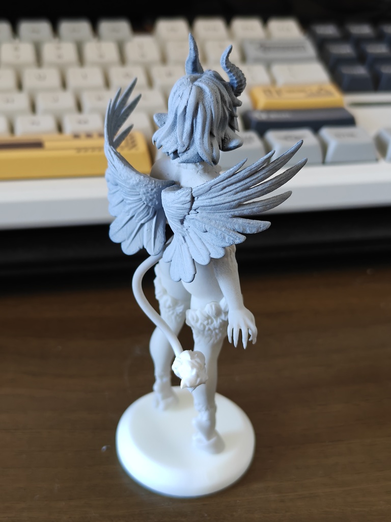 キメラ少女 -龙曦(Longxi) 120mm and 150mm