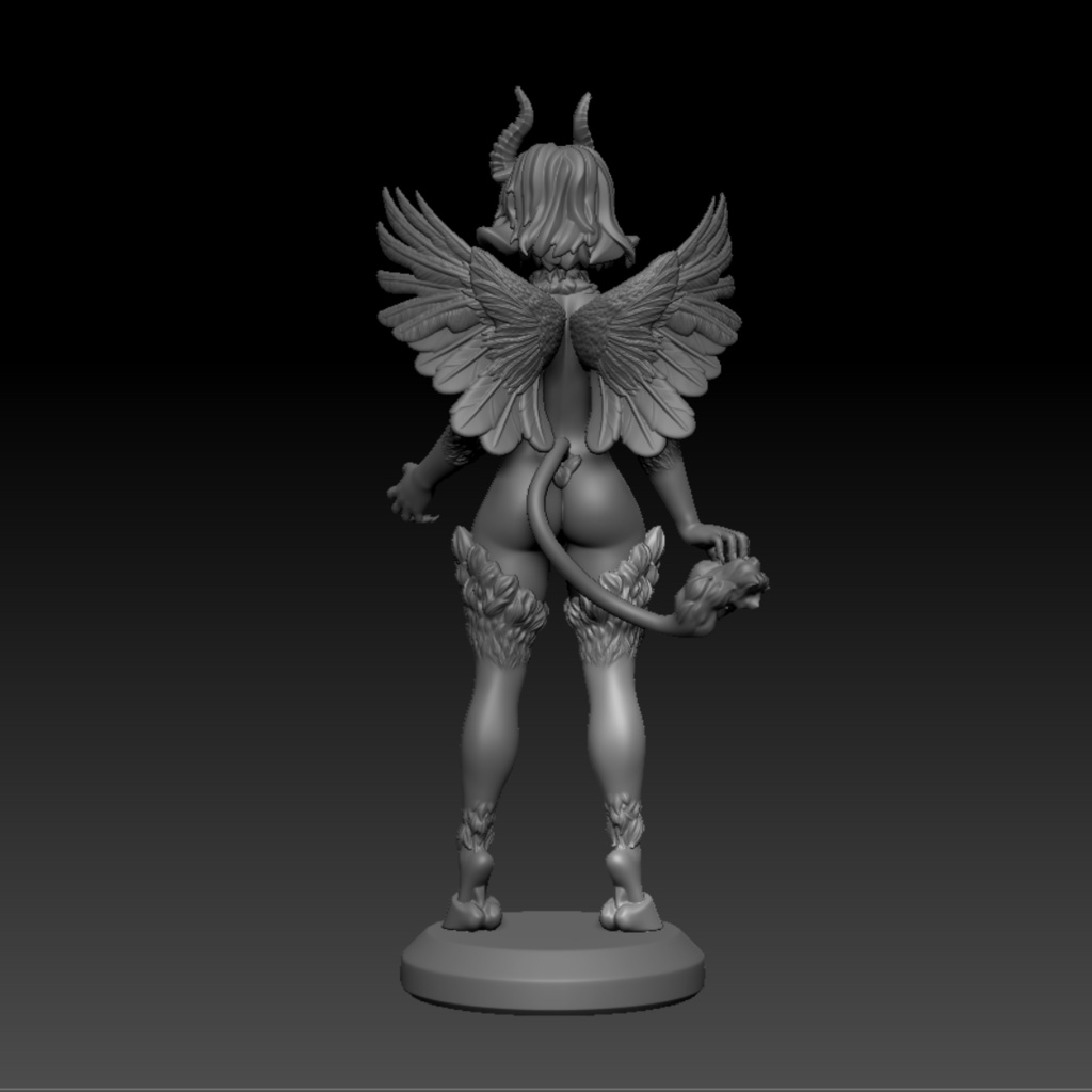 キメラ少女 -龙曦(Longxi) 120mm and 150mm