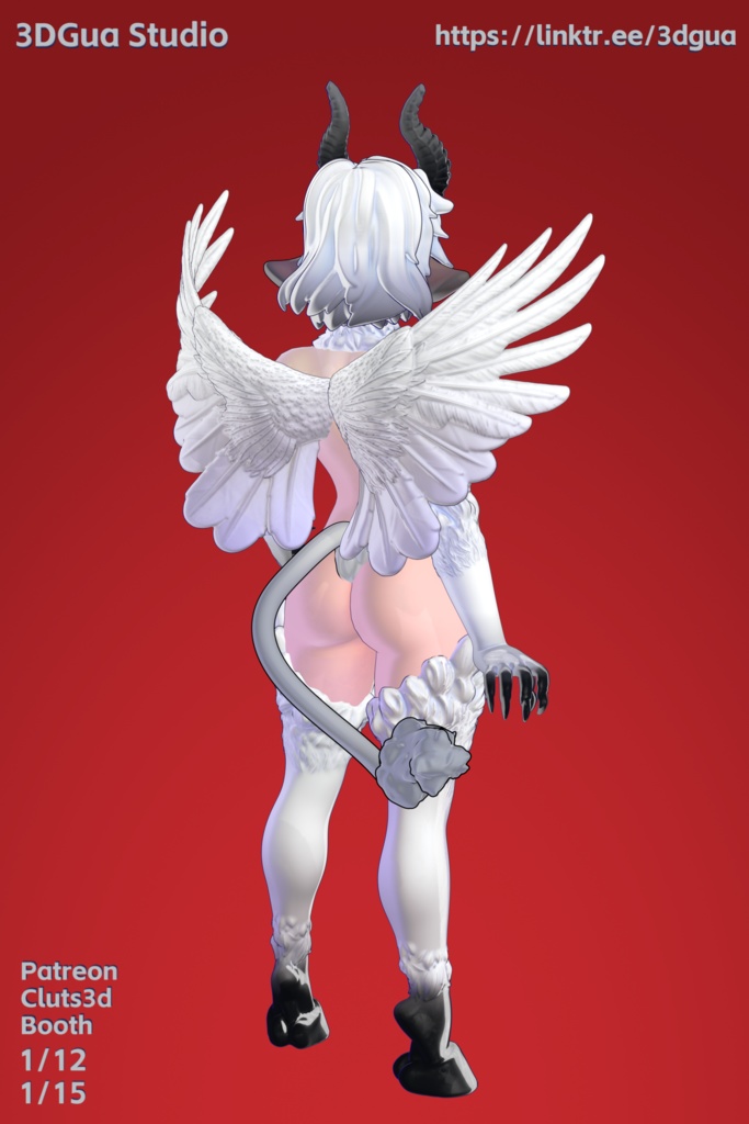 キメラ少女 -龙曦(Longxi) 120mm and 150mm