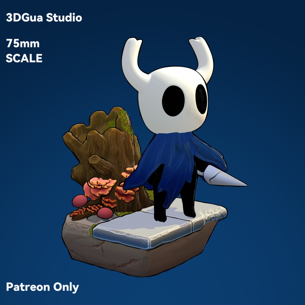 ホロウナイト・シルクソング ホーネット 同人アートモデル Hollow Knight:Silk song Hornet Fanart model