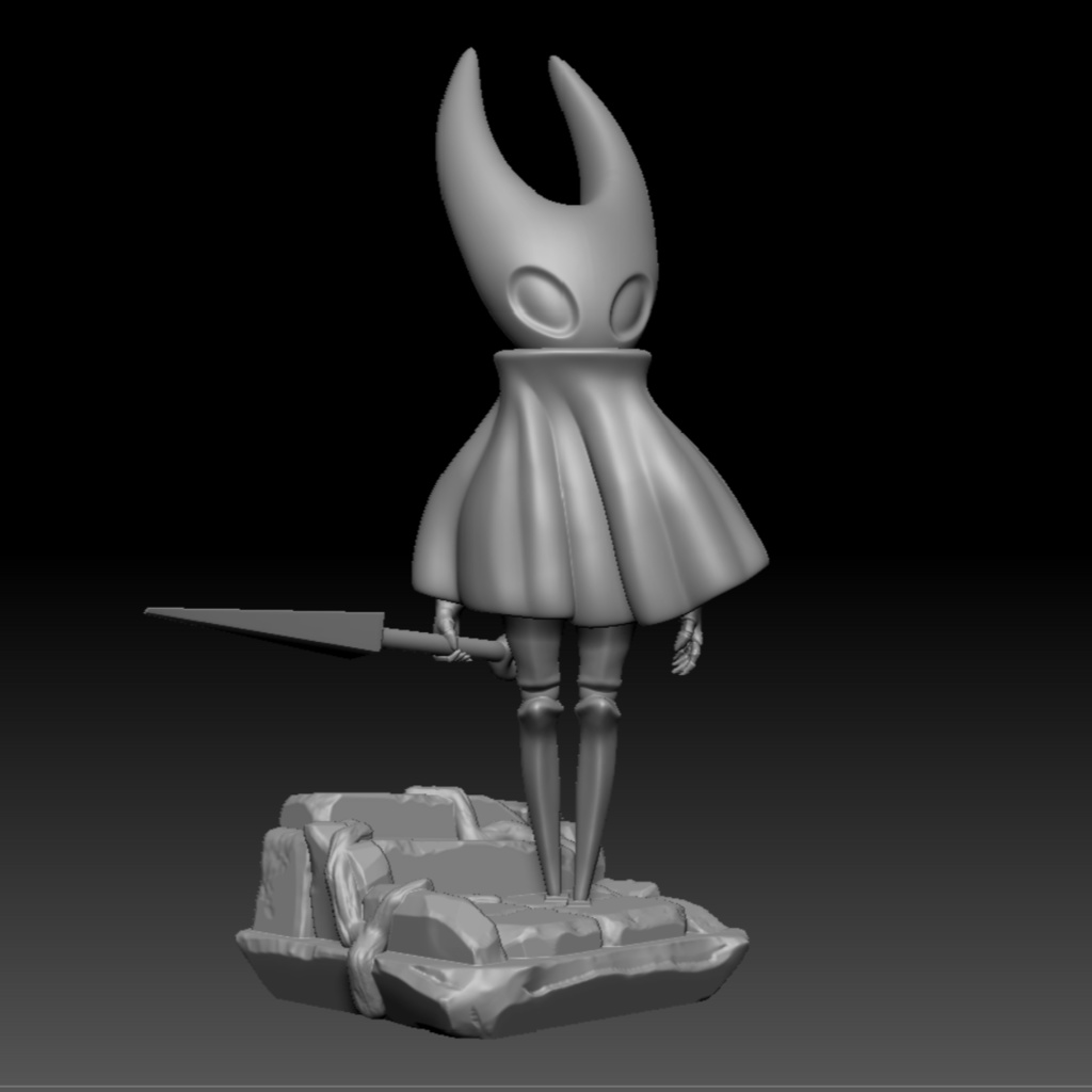 ホロウナイト・シルクソング ホーネット 同人アートモデル Hollow Knight:Silk song Hornet Fanart model