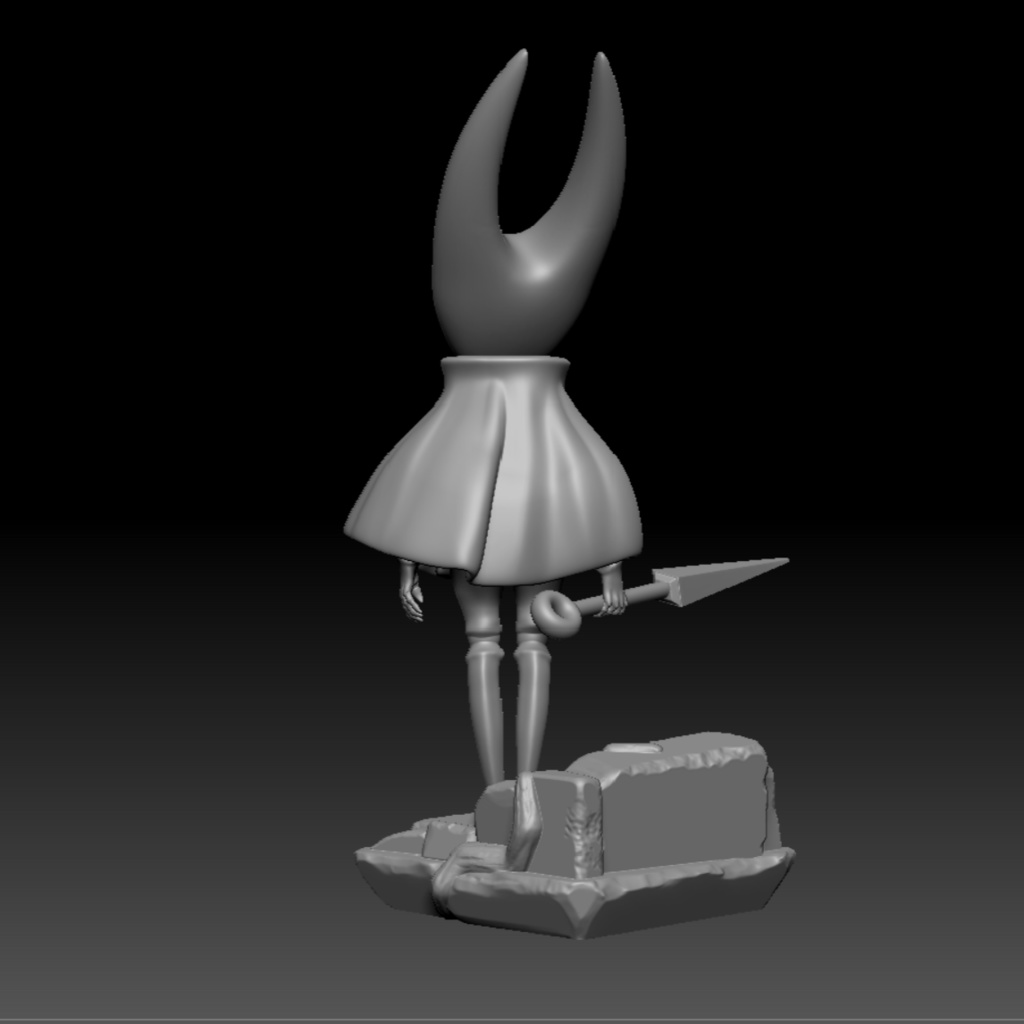 ホロウナイト・シルクソング ホーネット 同人アートモデル Hollow Knight:Silk song Hornet Fanart model