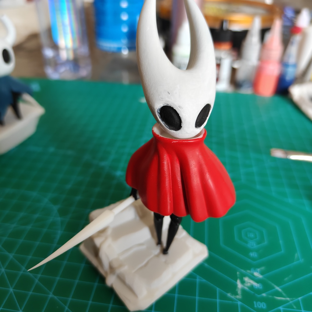ホロウナイト・シルクソング ホーネット 同人アートモデル Hollow Knight:Silk song Hornet Fanart model