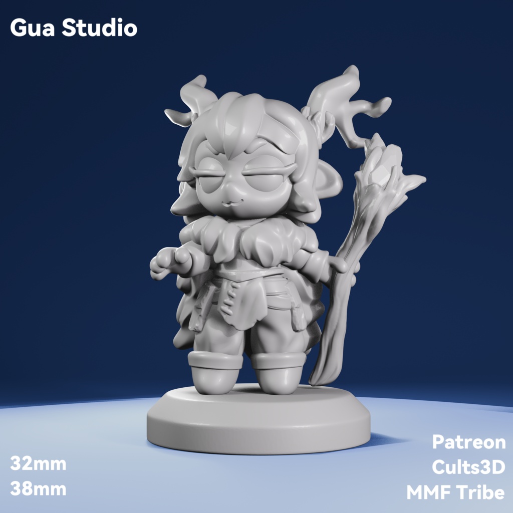 スーパーチビ・ドルイド（Super Chibi Druid）