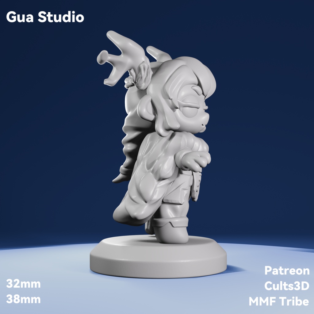 スーパーチビ・ドルイド(Super Chibi Druid)