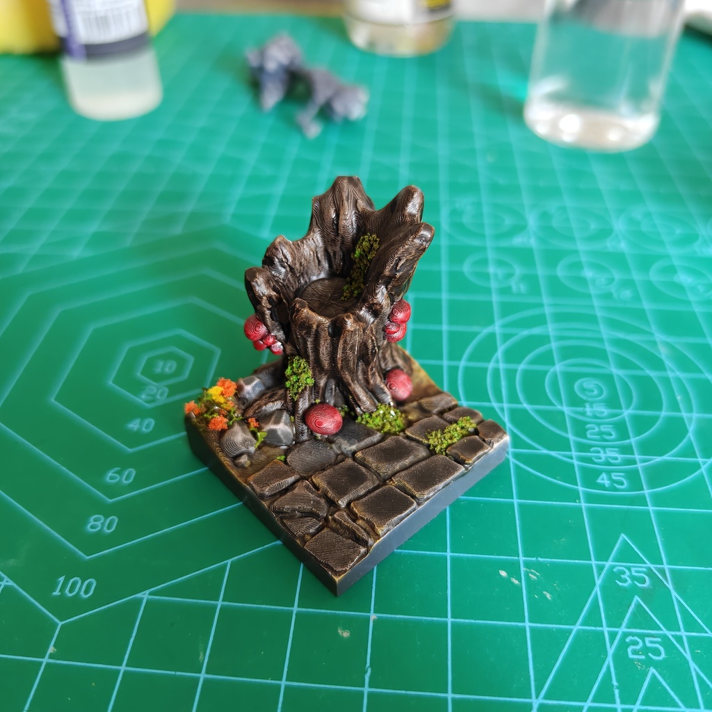 森林の小道 ディスプレイミニベース(Scenic Forest Path Display Mini Base)