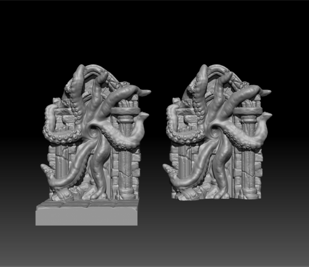 クトゥルフの門 テレイン(Gate of Cthulhu Terrain)