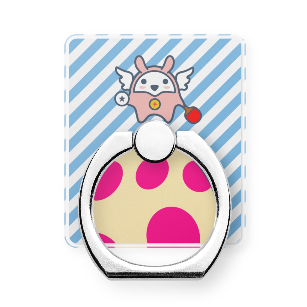 ナッビー★スマホリング