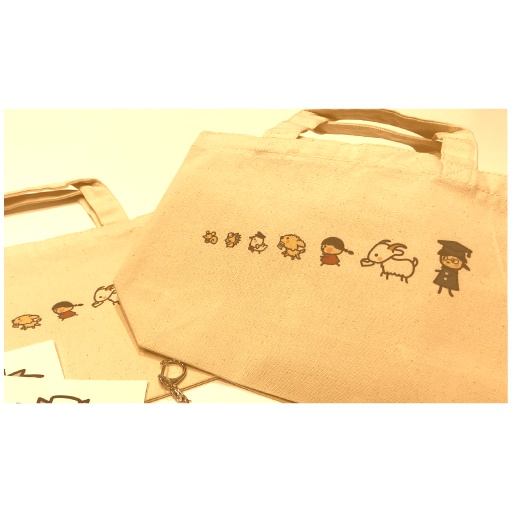 ハリー教授のトートバッグ