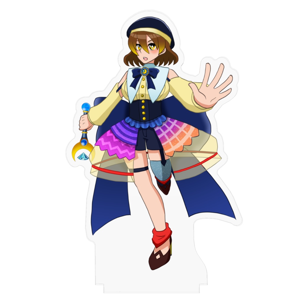 2代目衣装 アクリルスタンド