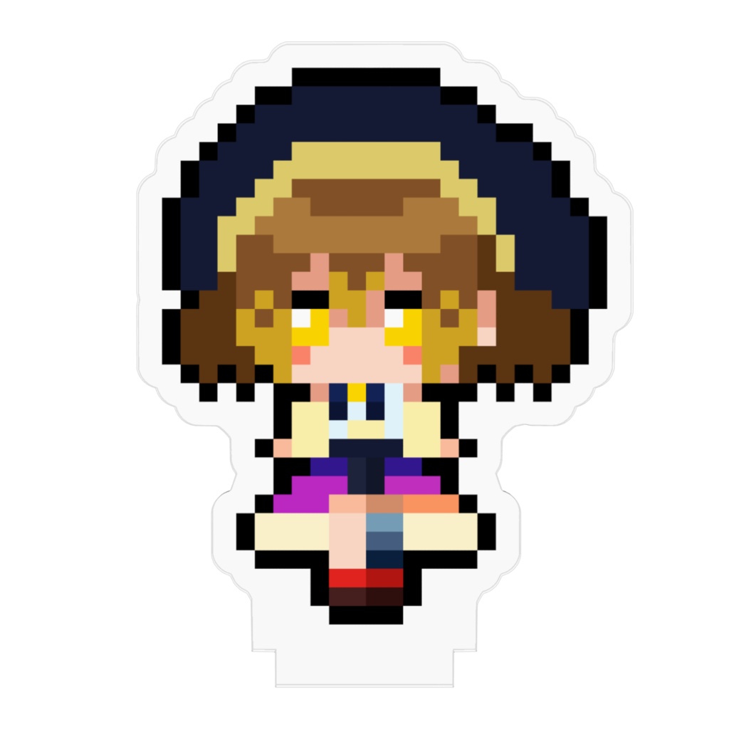 2代目衣装 ドットアクリルスタンド