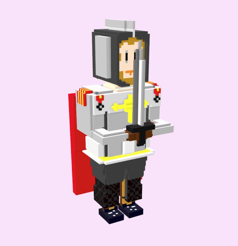 Voxel剣士