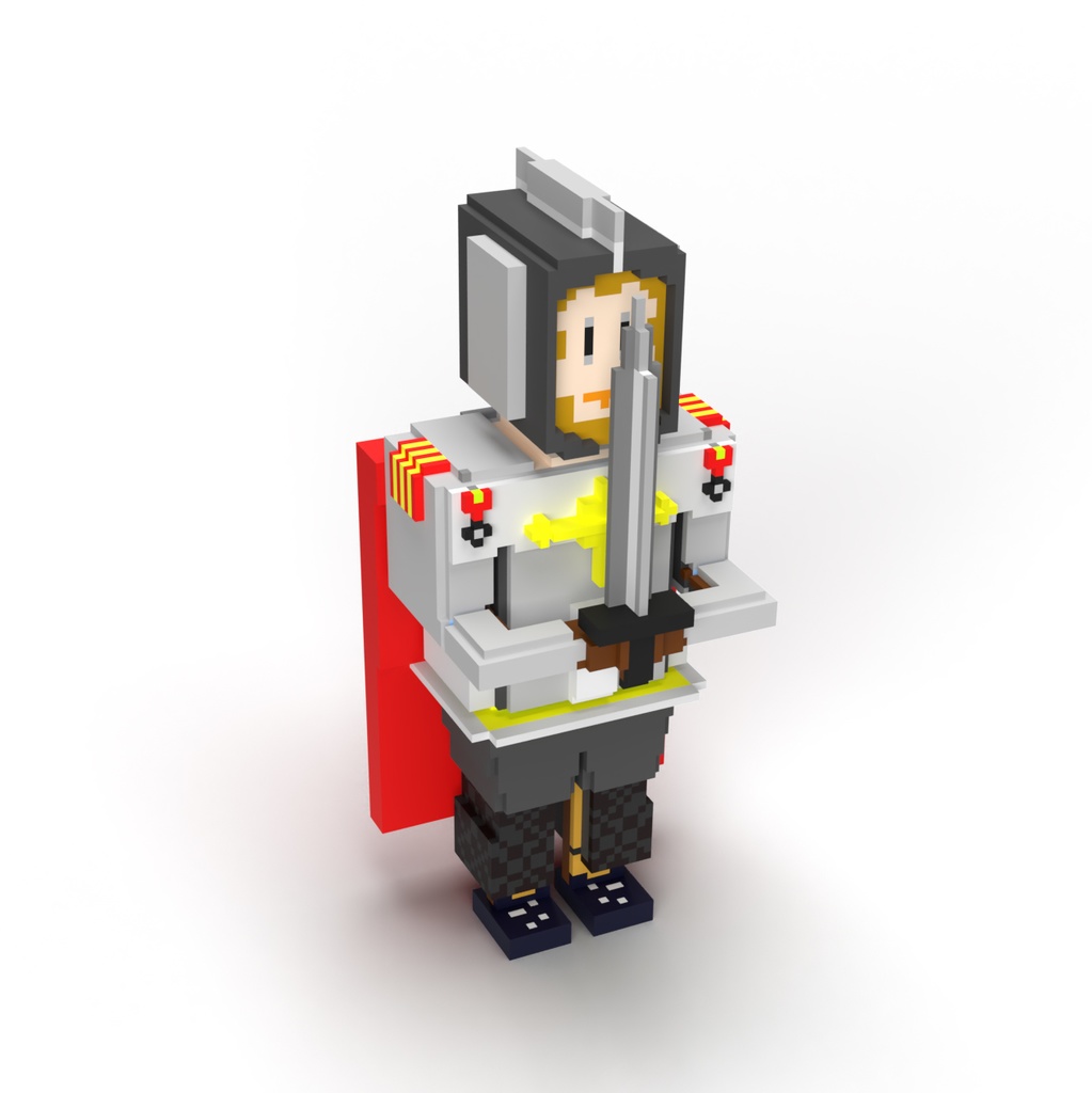 Voxel剣士