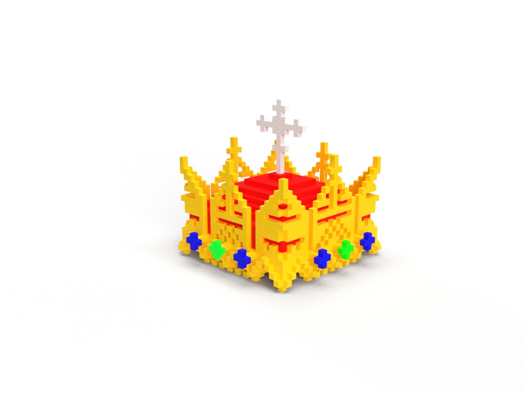 Voxel王冠