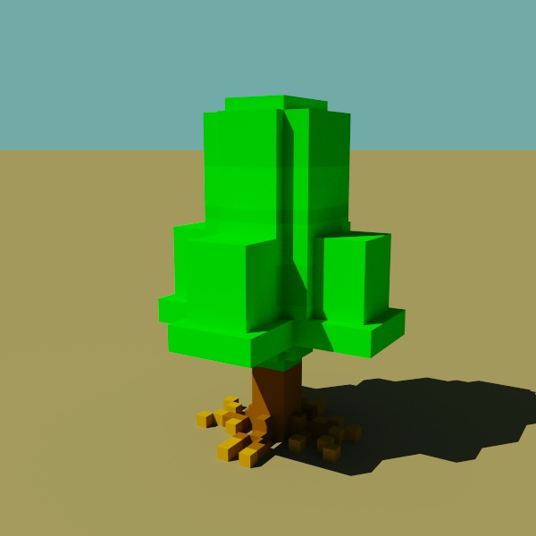 Voxel 木