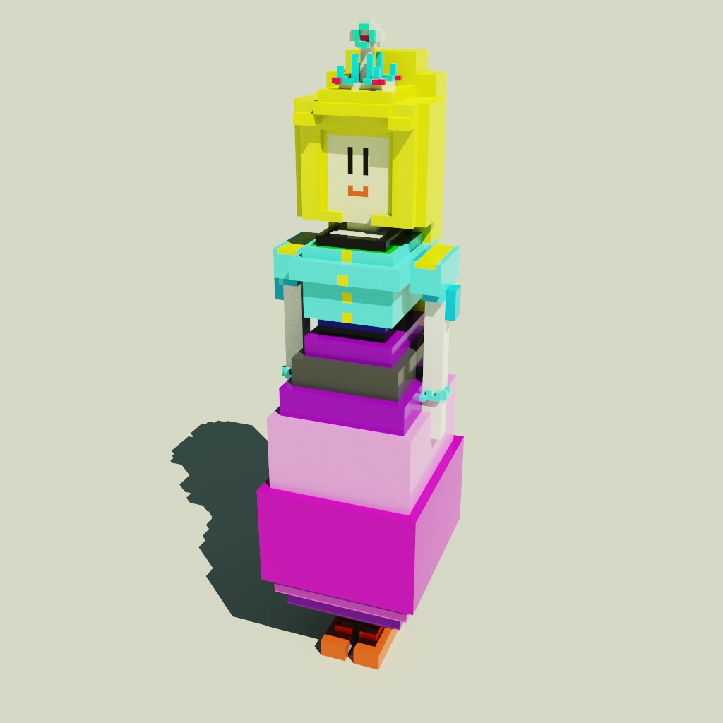 Voxel 姫君