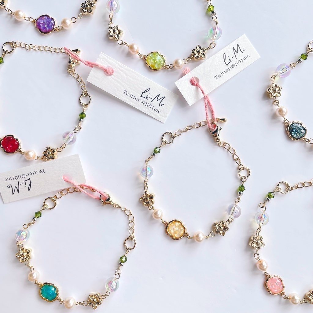 江 ブレスレット