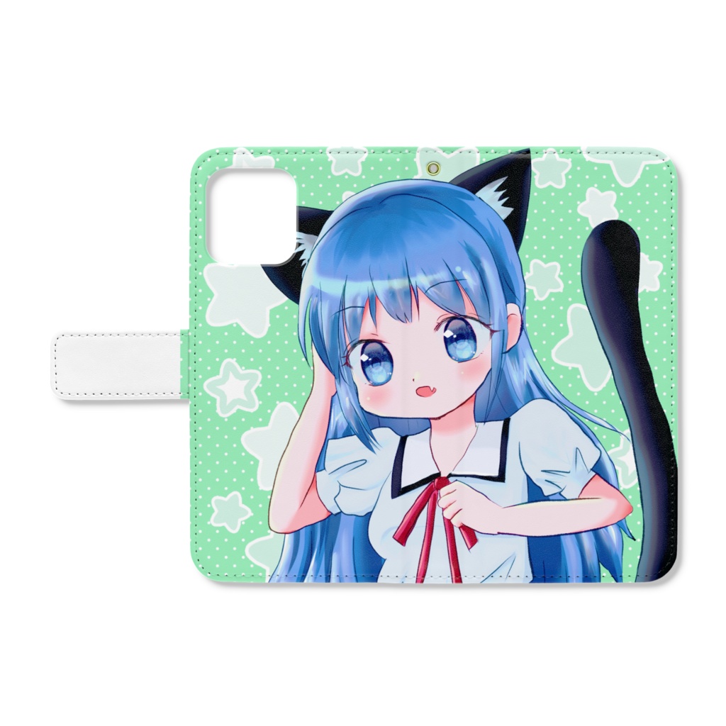 ねこにゃん手帳ケース