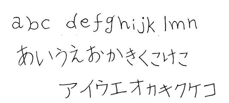 ふりーふぉんと kihirofont