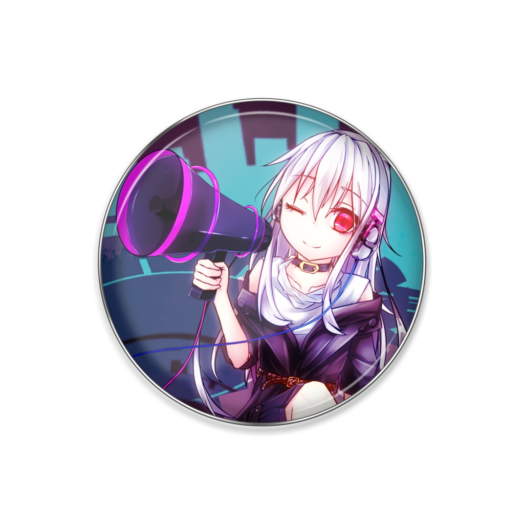 music ピンバッジ