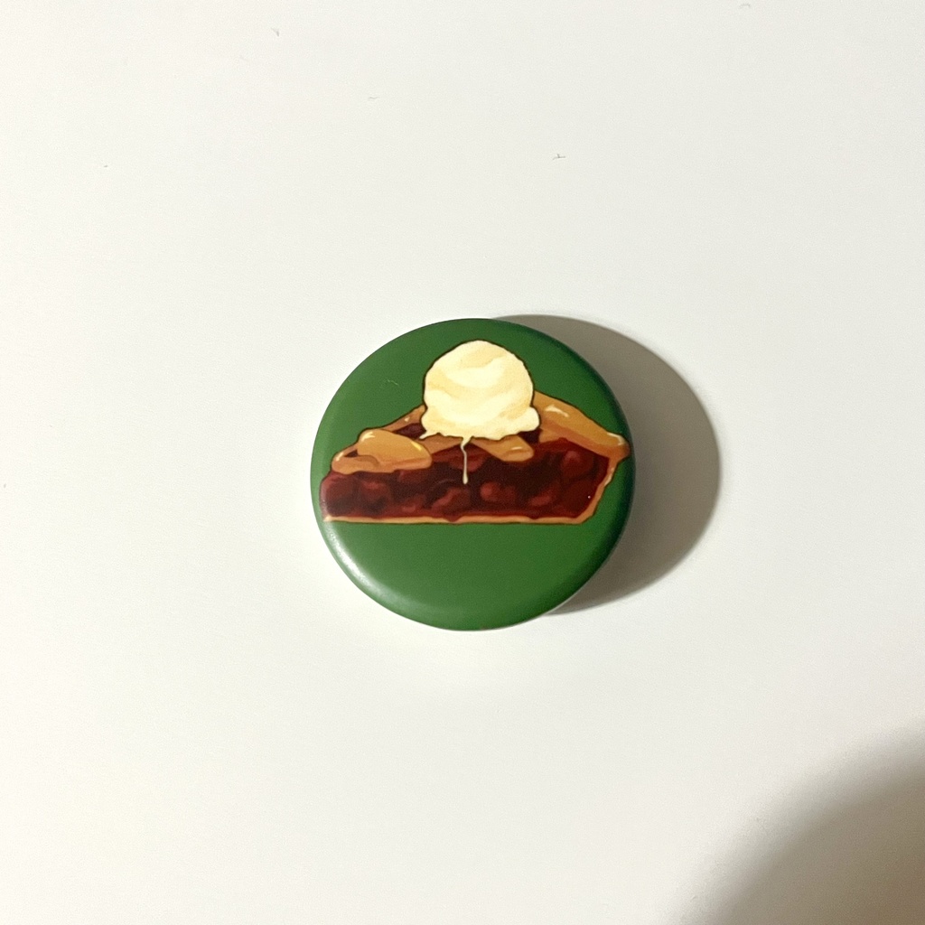 チェリーパイ缶バッジ