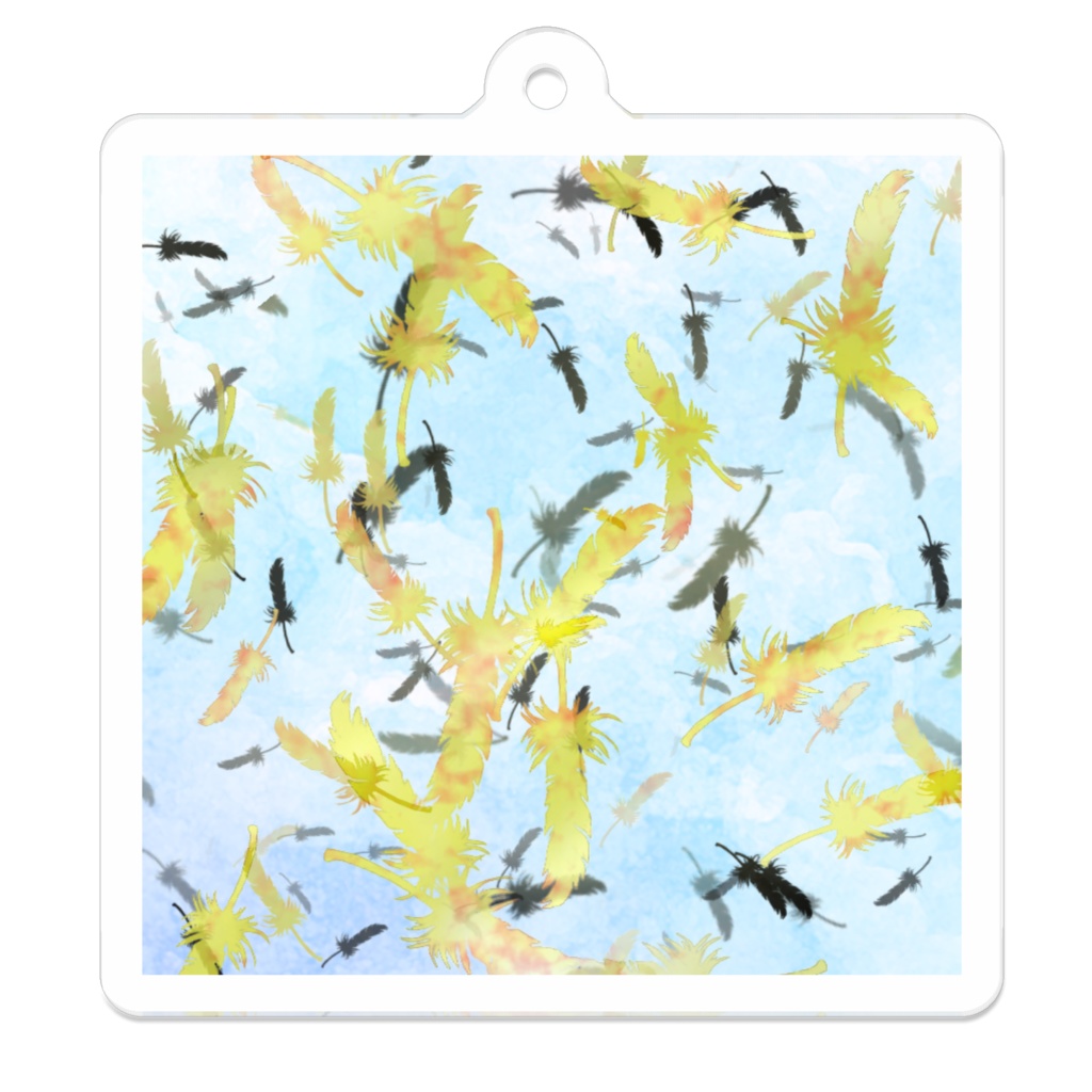 飛び散る羽 兎忍者製作所 Booth