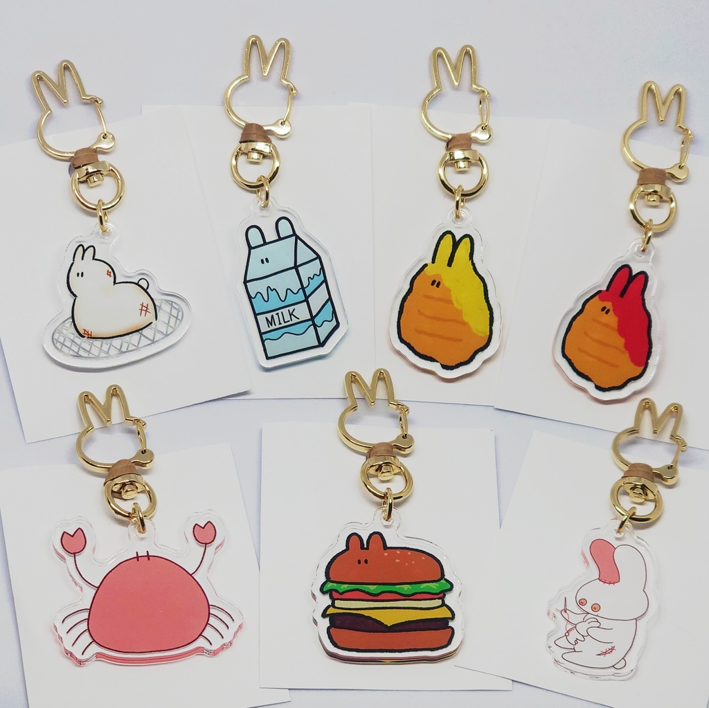 ぬいぐるみなうさぎ