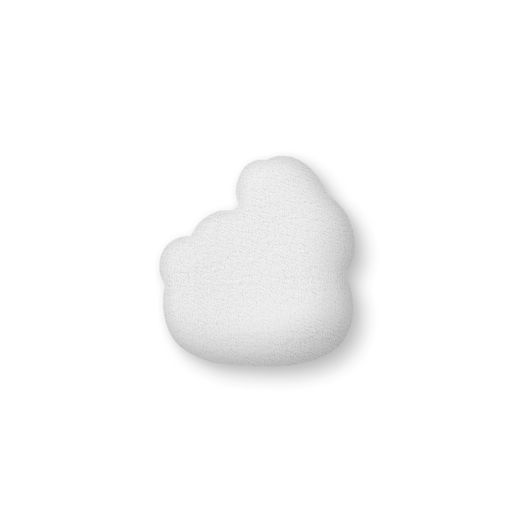 お正月なうさもち-クッション