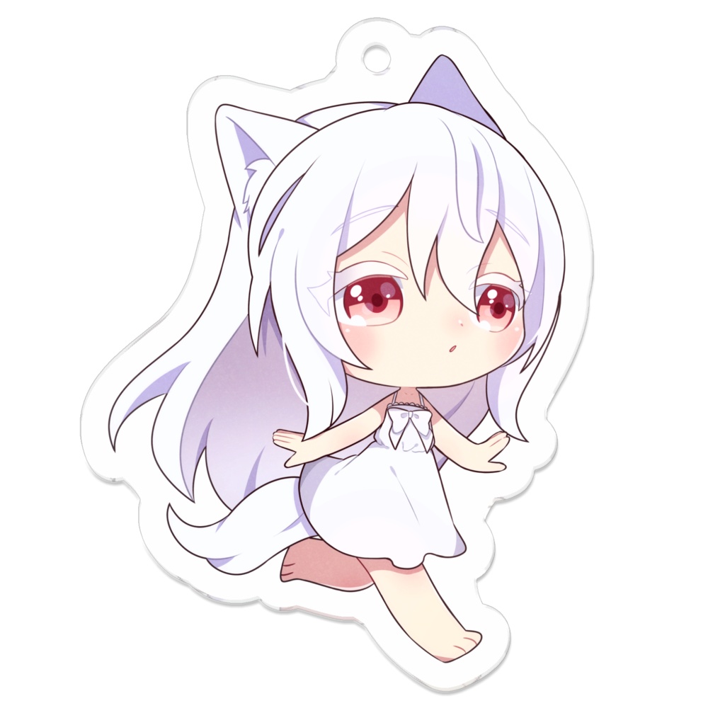 にこキーホルダーTypeA