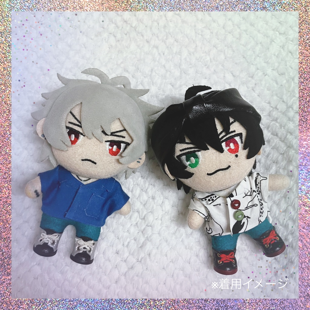 【ぬい服】アニマルシャツ