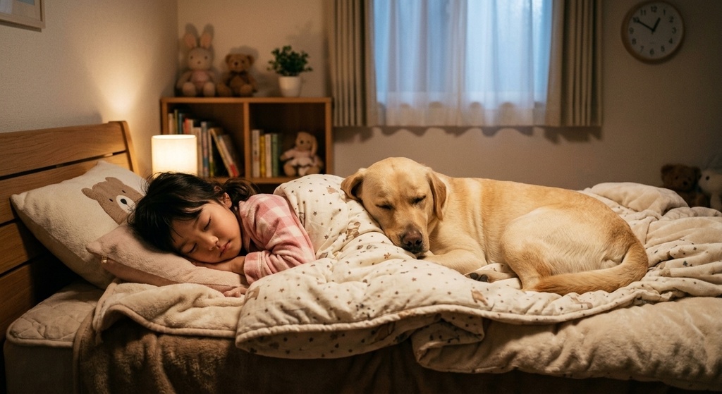 おやすみなさい（睡眠導入用の優しい語りかけ）