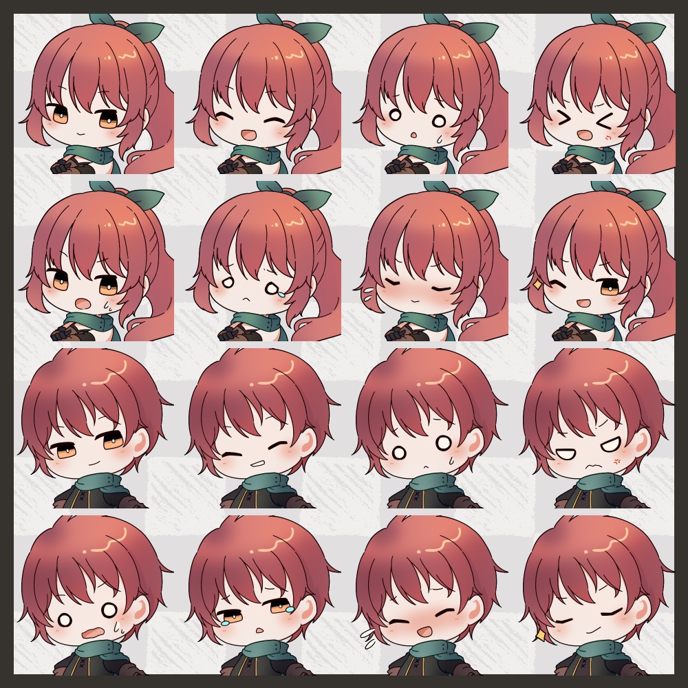 ファンタジー職業ミニ立ち絵セットVol.01