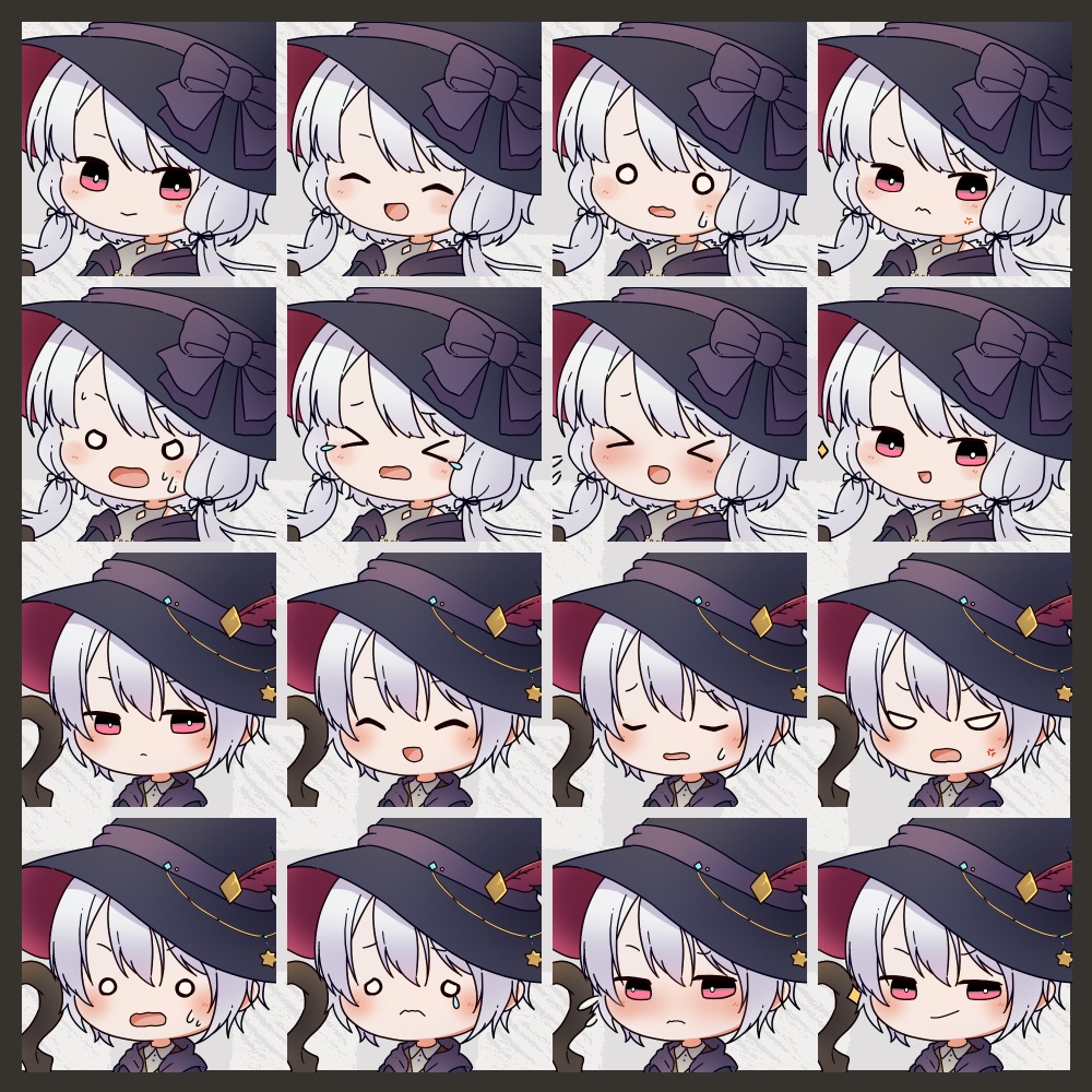 ファンタジー職業ミニ立ち絵セットVol.01