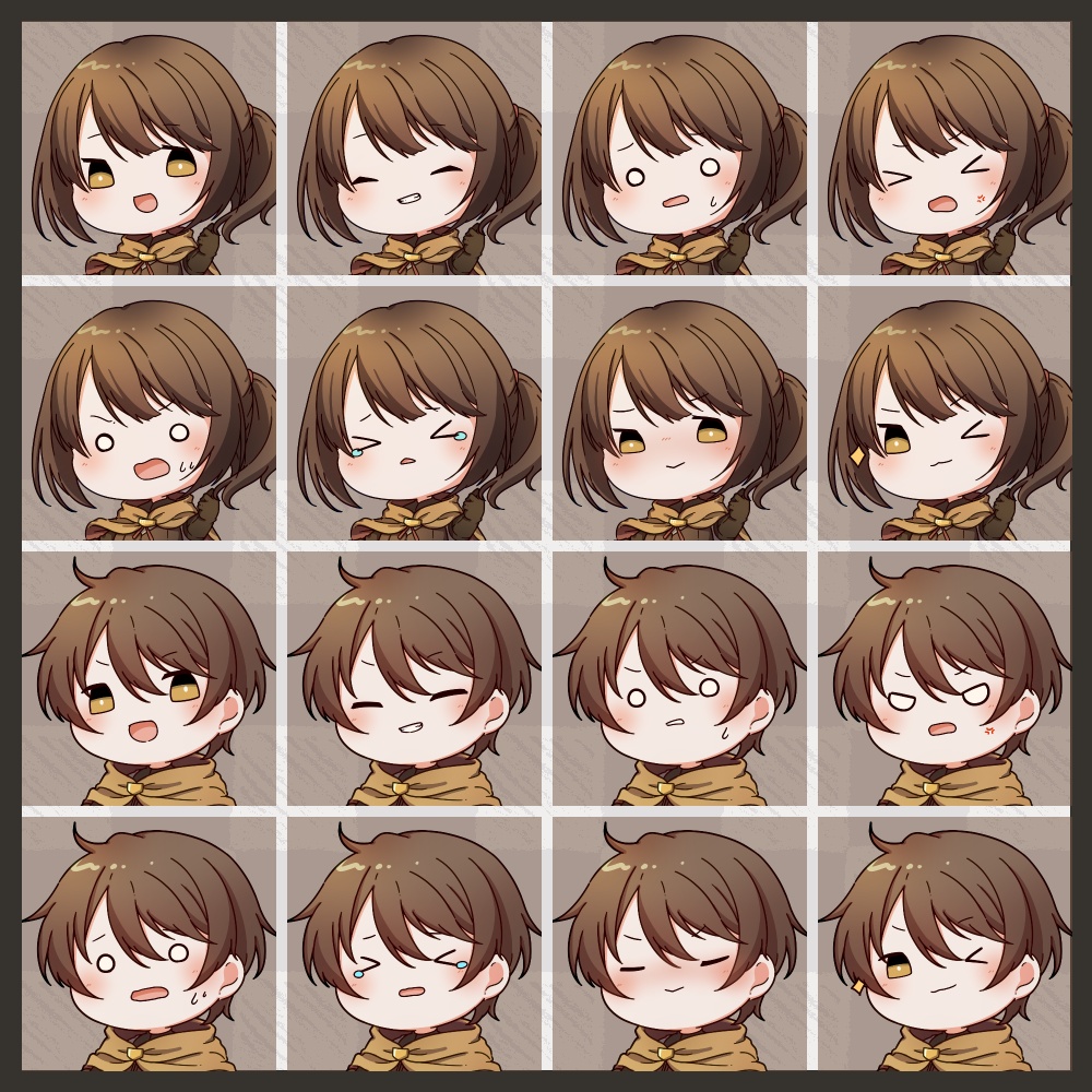 ファンタジー職業ミニ立ち絵セットVol.02
