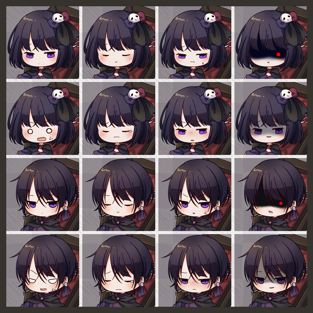 ファンタジー職業ミニ立ち絵セットVol.02