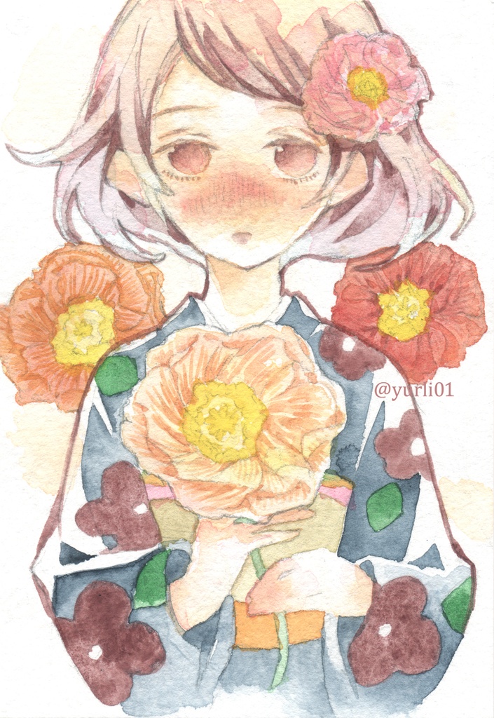 原画　ポピー