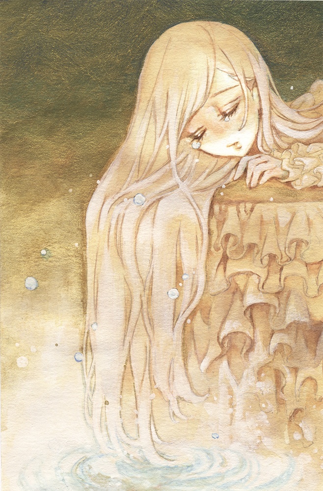 ミニ原画　fall