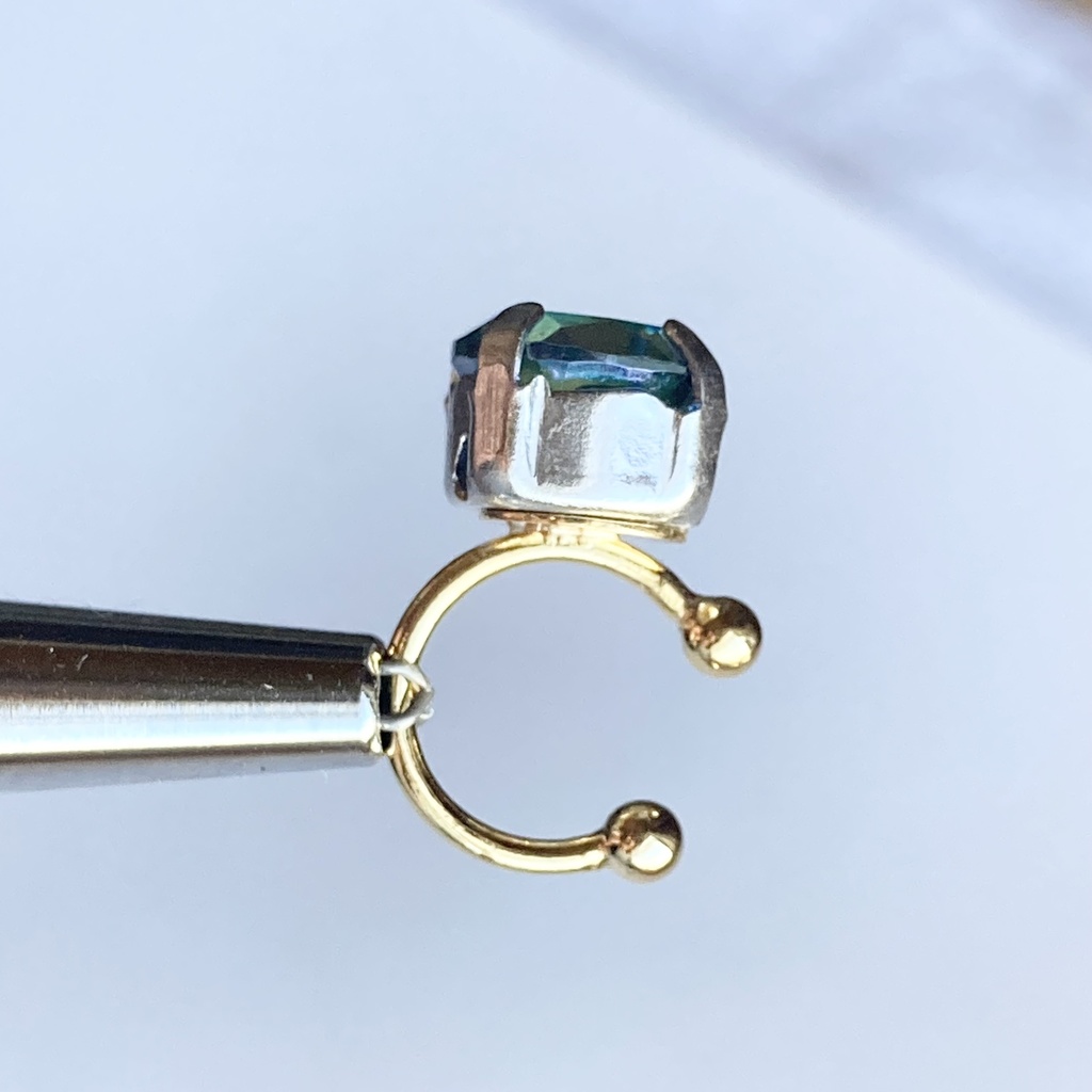 鉱物イヤカフ_ペンダントトップ