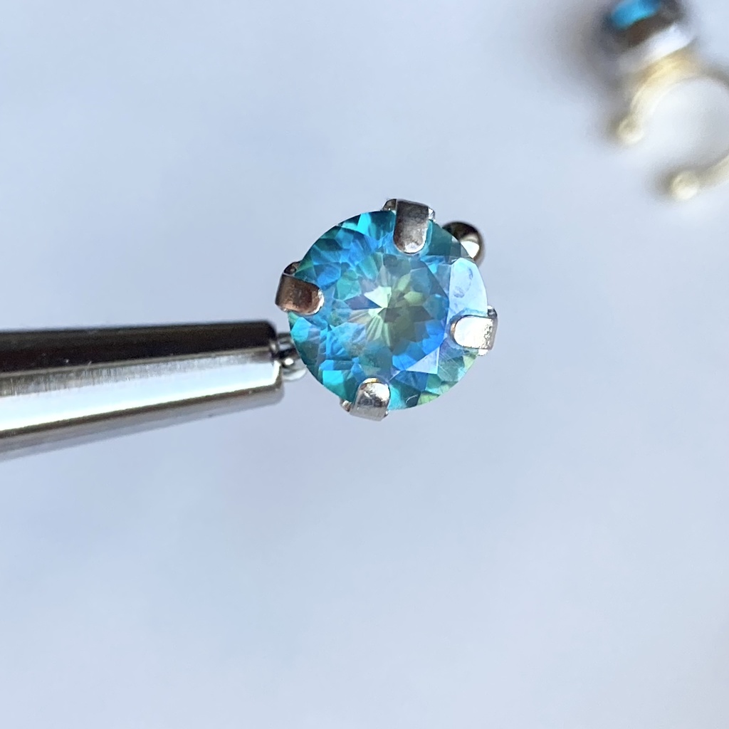 鉱物イヤカフ_ペンダントトップ