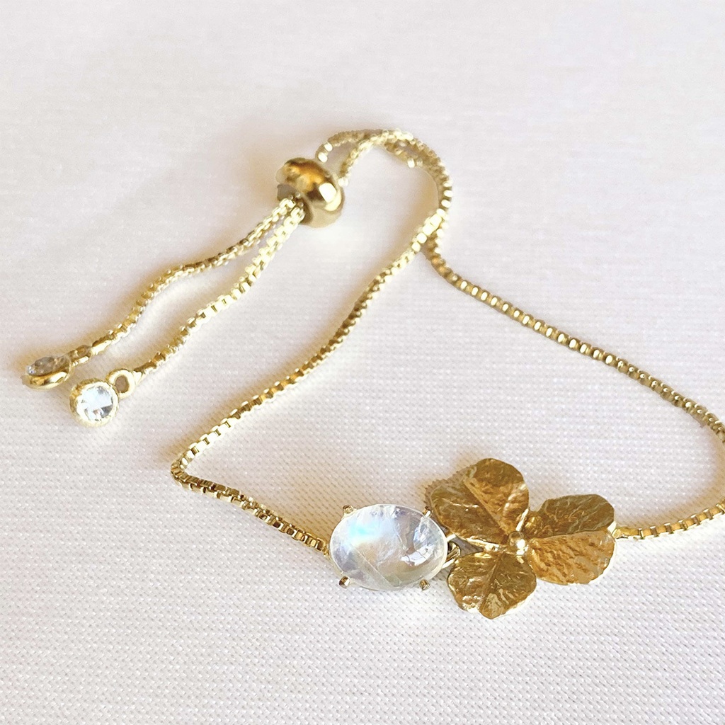 鉱物ブレスレット