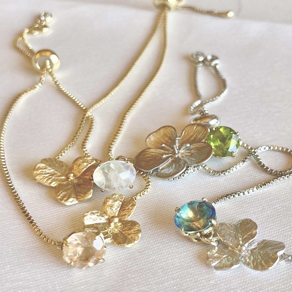 鉱物ブレスレット