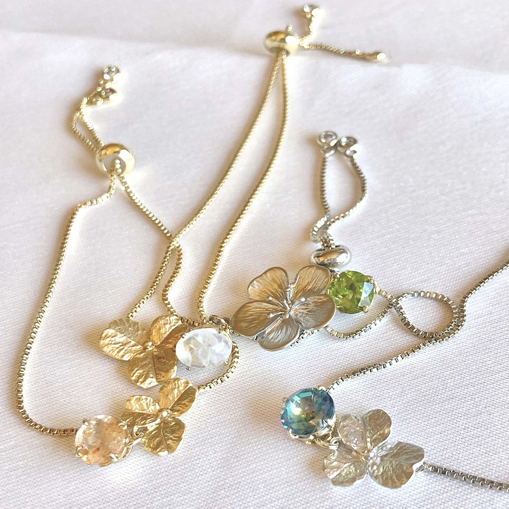 鉱物ブレスレット