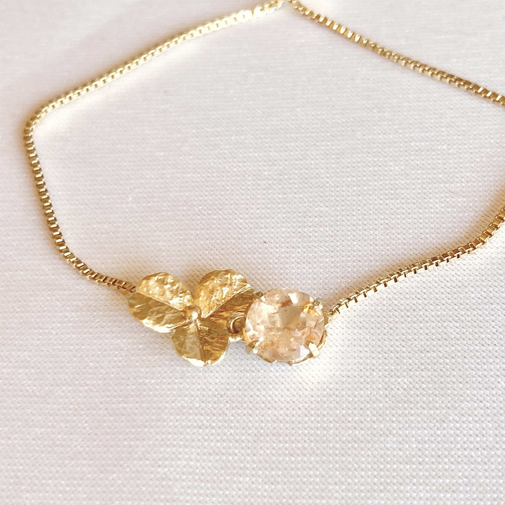 鉱物ブレスレット