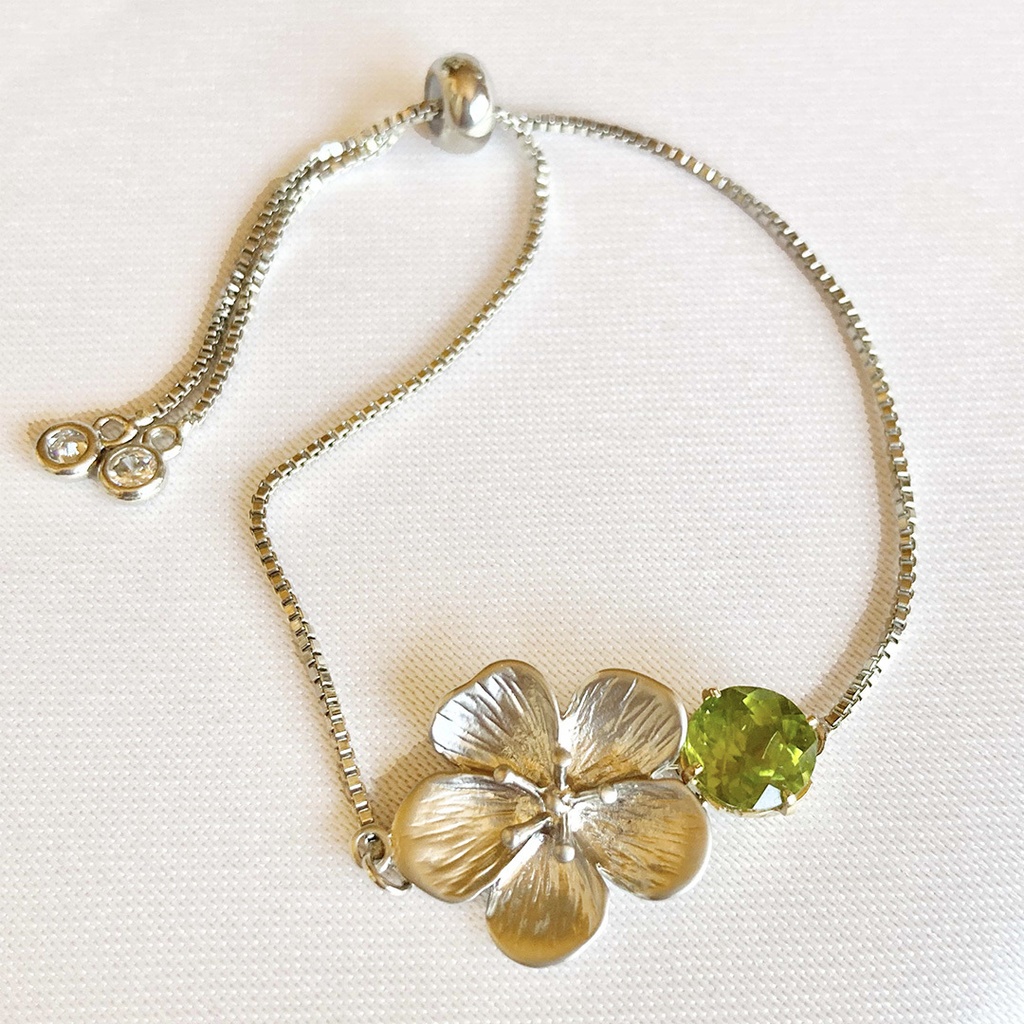 鉱物ブレスレット