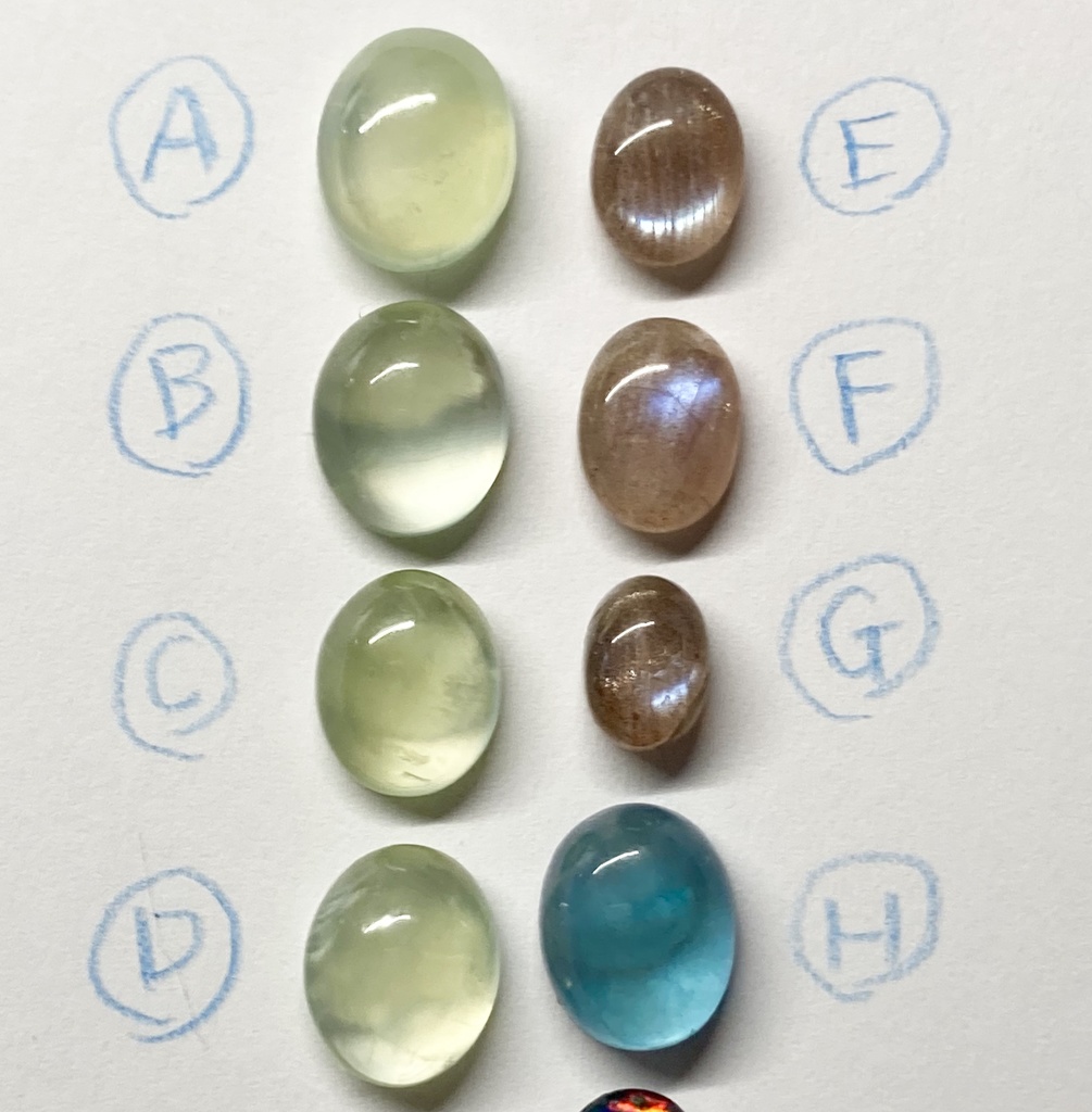 鉱物リング_ペンダント_シンプル