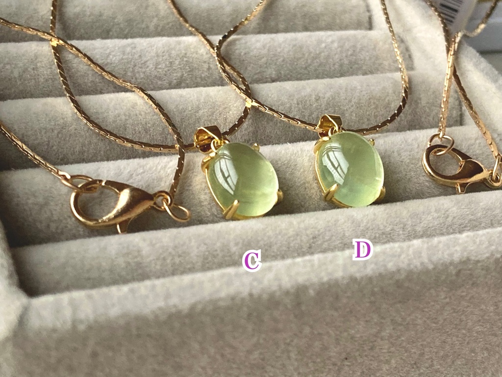 鉱物リング_ペンダント_シンプル