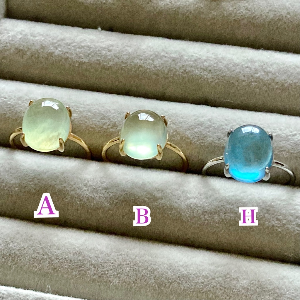 鉱物リング_ペンダント_シンプル