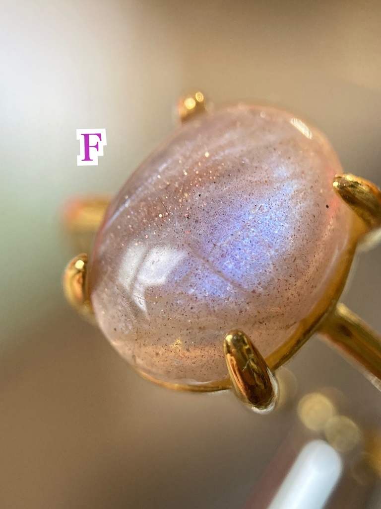 鉱物リング_ペンダント_シンプル